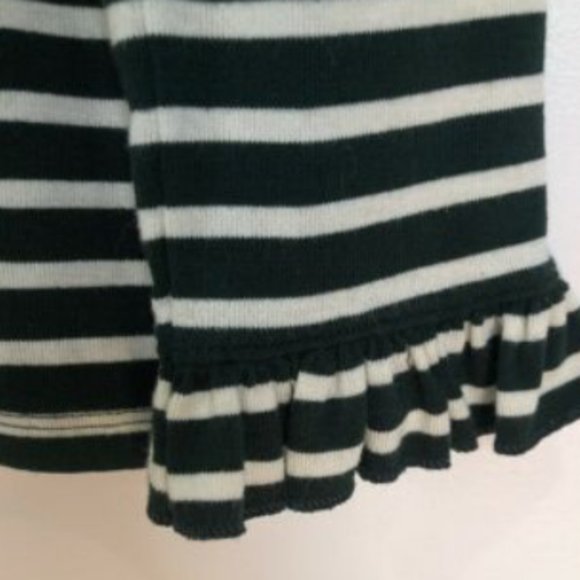 ESPRIT - Stripe Frill Stretch Top - Picture 2 of 2